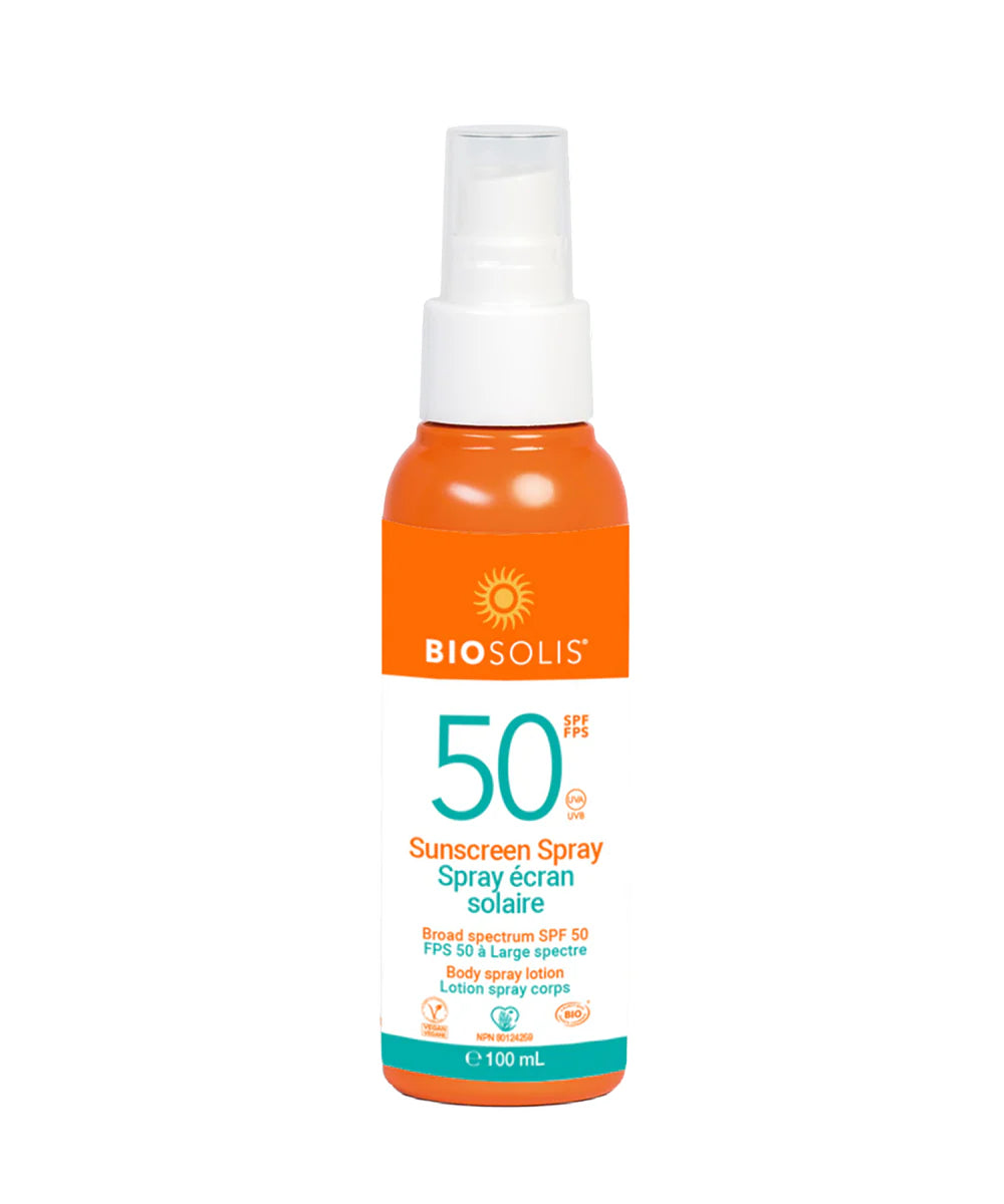 BIOSOLIS    Sun Spray SPF50, 100ml