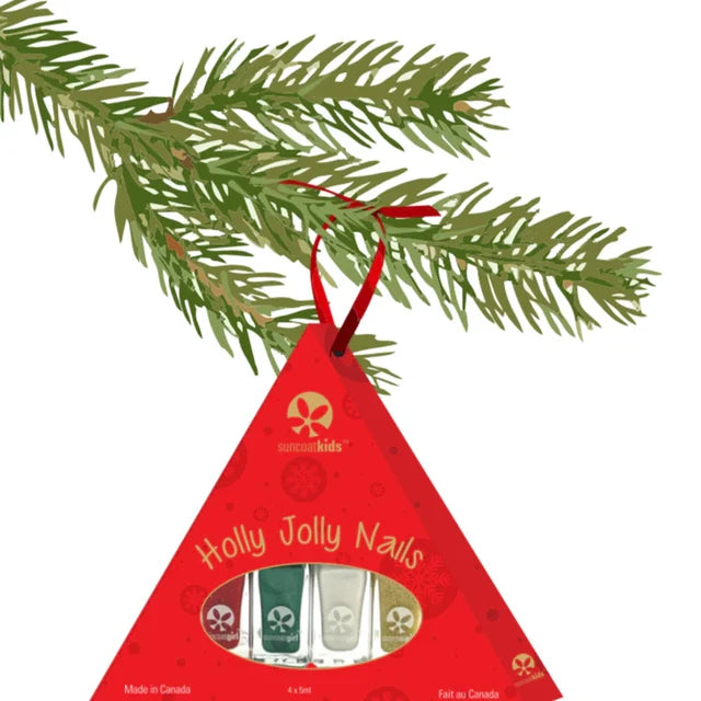 Suncoat - Holly Jolly Christmas Ornament - 1kit