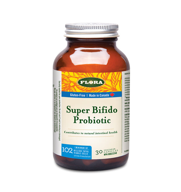 Flora_Super Bifido Probiotic - 102 billion viable cells_30 caps