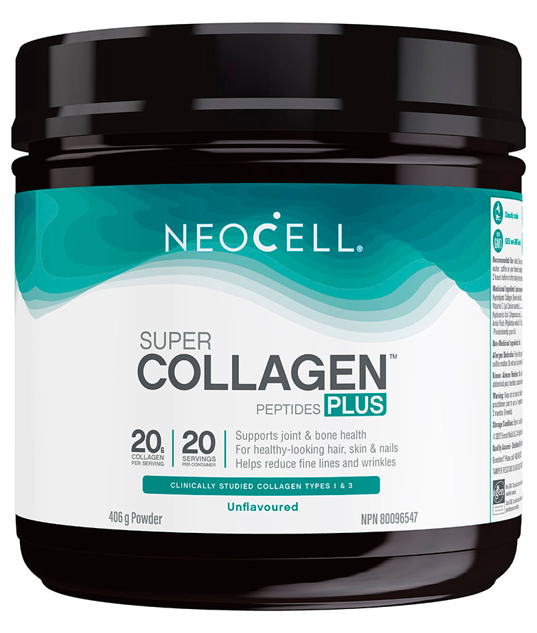 NeoCell   Super Collagen Peptides Plus 406g