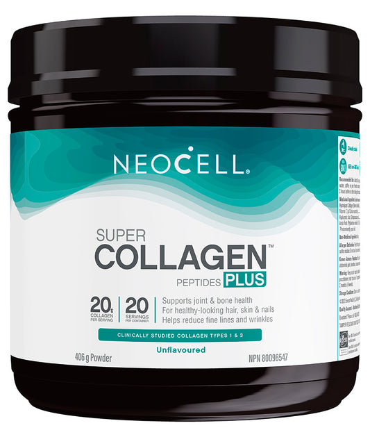 NeoCell   Super Collagen Peptides Plus 406g