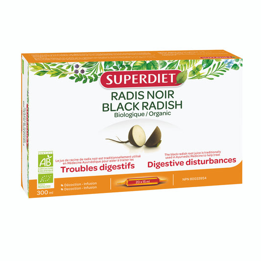 Superdiet   Black Radish    20 x 15 ml