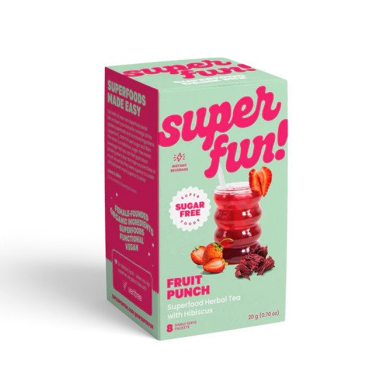 Tealish - Tealish Superfun 8ct - Fruit Punch Iced Tea 20 g