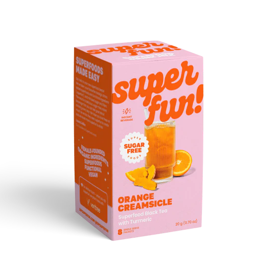 Tealish - Tealish Superfun 8ct - Orange Creamsicle Iced Tea 20 g