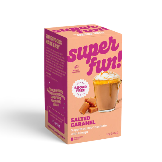 Tealish - Tealish Superfun 8ct - Salted Caramel Hot Chocolate 32 g