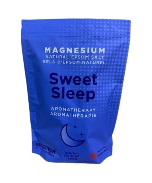 EPSOM GEL *    Sweet Sleep Bath Salt, 500g