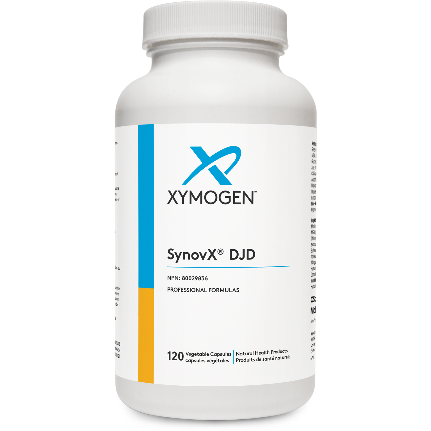 Xymogen - SynovX DJD 120 Capsules