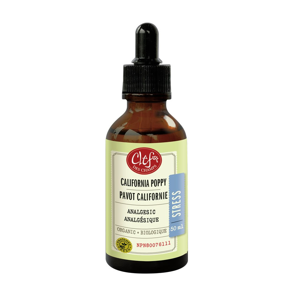 CALIFORNIA POPPY Tincture organic   100 ML