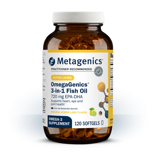 Metagenics OmegaGenics Fish Oil EPA-DHA 720 mg   120Capsules