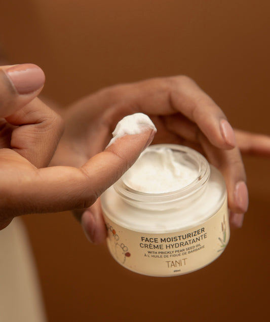 TANIT   Silky Face Scrub, 60ml