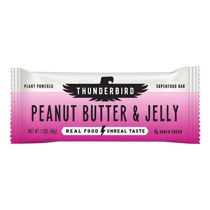 Thunderbird - Peanut Butter & Jelly - 12 x 48g