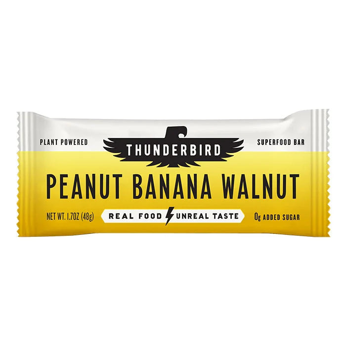 Thunderbird - Peanut Banana Walnut - 12 x 48g