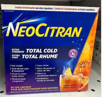 NeoCitran - Extra Strength Total Cold Lemon