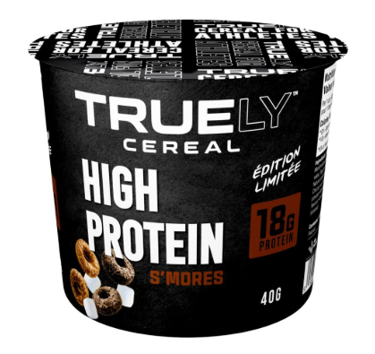Truely Cereal Cups - S'MORES  40g