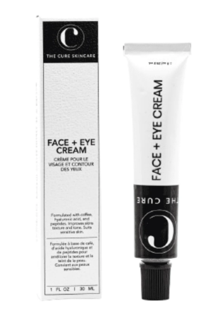 The Cure Skincare   Face + Eye Cream 30mL