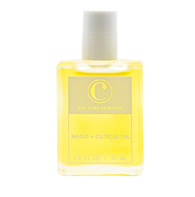 The Cure Skincare   Hand + Cuticle Oil 15mL