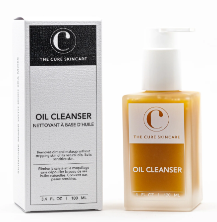 The Cure Skincare   Oil Cleanser 100mL