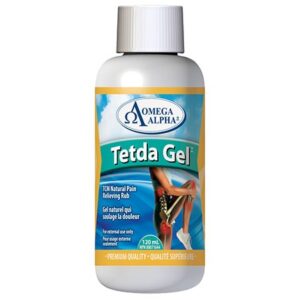 Omega Alpha   Tetda Gel™ | TOPICAL   120 mL