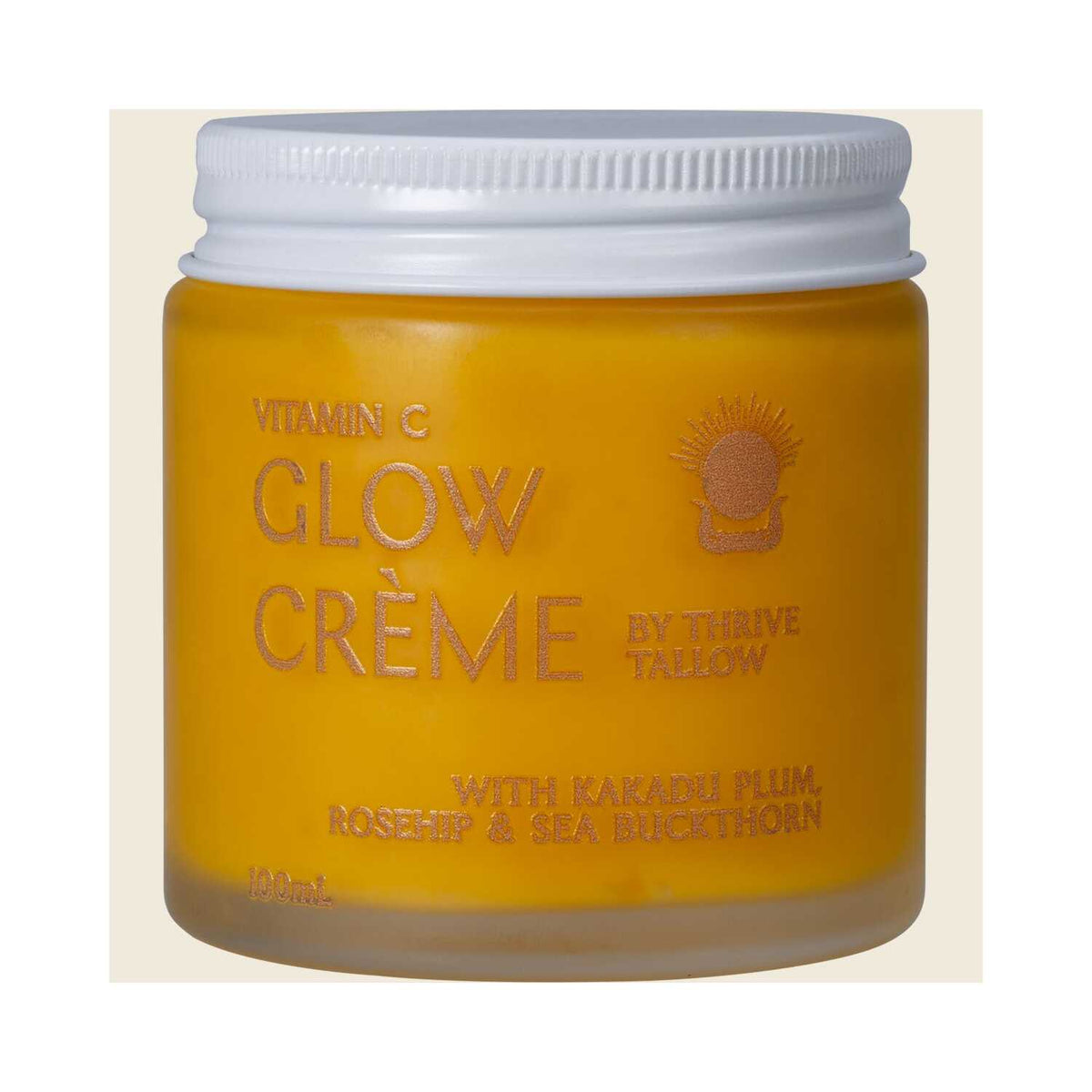 Thrive Tallow - Vitamin C Glow Creme - 100ml