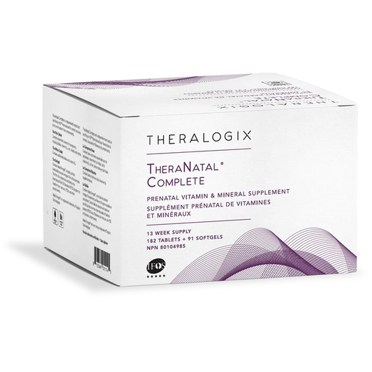 Theralogix Canada - TheraNatal® Complete Prenatal Vitamin Supplement