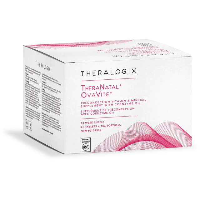 Theralogix Canada - TheraNatal OvaVite® Preconception Vitamin Supplement