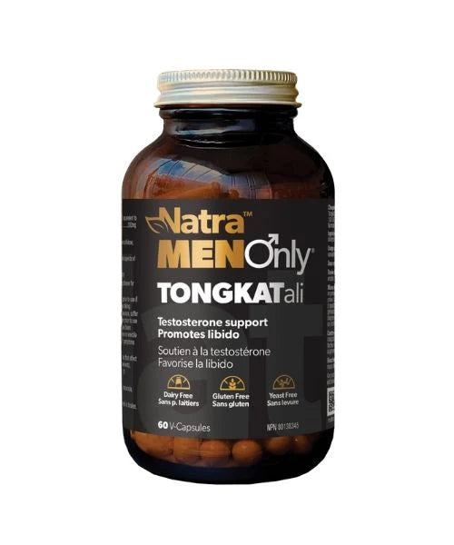 NATRA    Men TONGKATali, 60's v-caps
