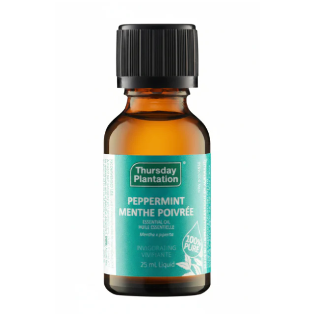Thursday Plantation   Peppermint Oil 100% Pure - Invigorating 25mL
