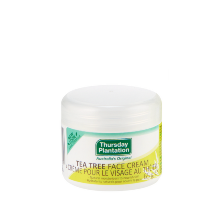 Thursday Plantation   Tea Tree Face Cream with Rosehip and Vitamin E 65g