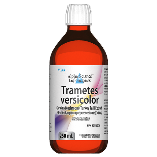 Alpha Science Laboratories_Mushroom Ext Trametes versicolor (Coriolus)250 mL