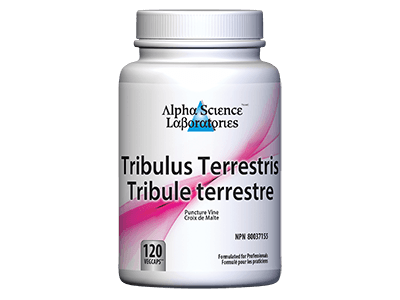 Alpha Science Laboratories_Tribulus Terrestris - 120 vcap