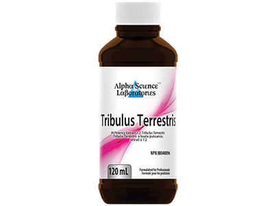 Alpha Science Laboratories_Tribulus Terrestris - 120 mL