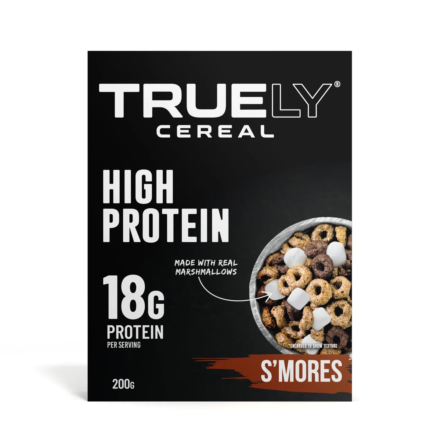 Truely Protein Cereal S'Mores 200 g - Case of 6