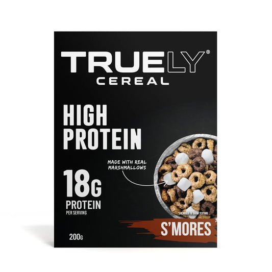 Truely Protein Cereal S'Mores 200 g - Case of 6