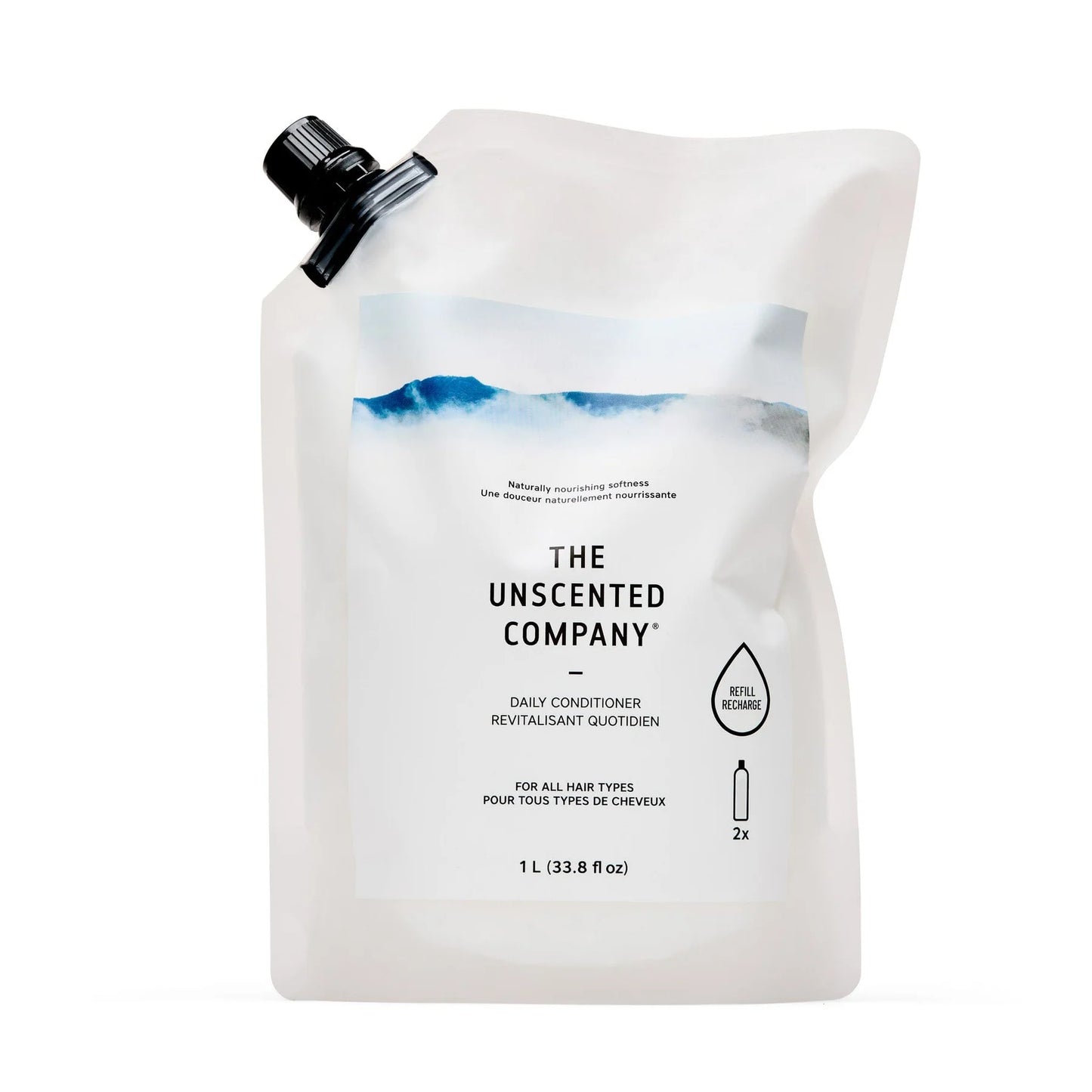 The Unscented Co.   Daily Conditioner Refill 1L