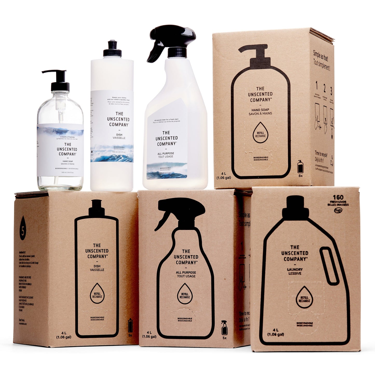 The Unscented Co.   HOME PDQ 1disp