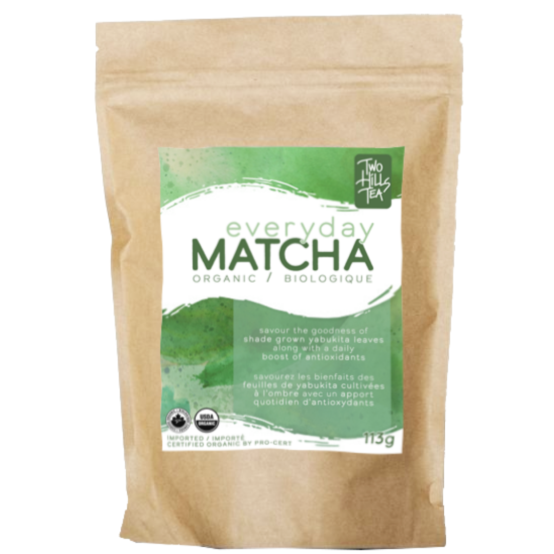 TWO HILLS TEA    Org Everyday Matcha 30g