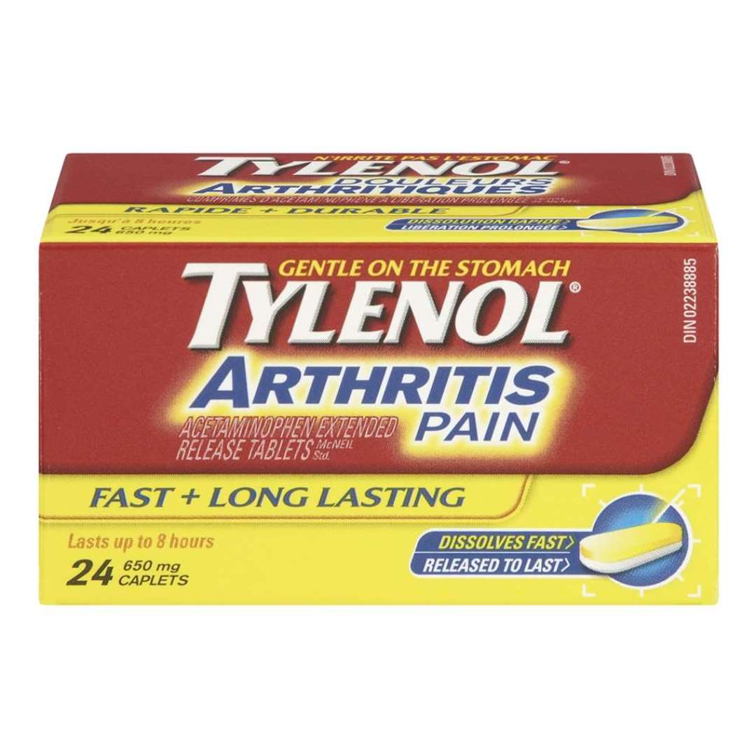 Tylenol Arthritis Caplets 650mg