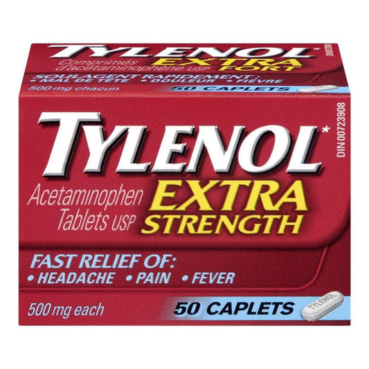 Tylenol Extra Strength 500mg