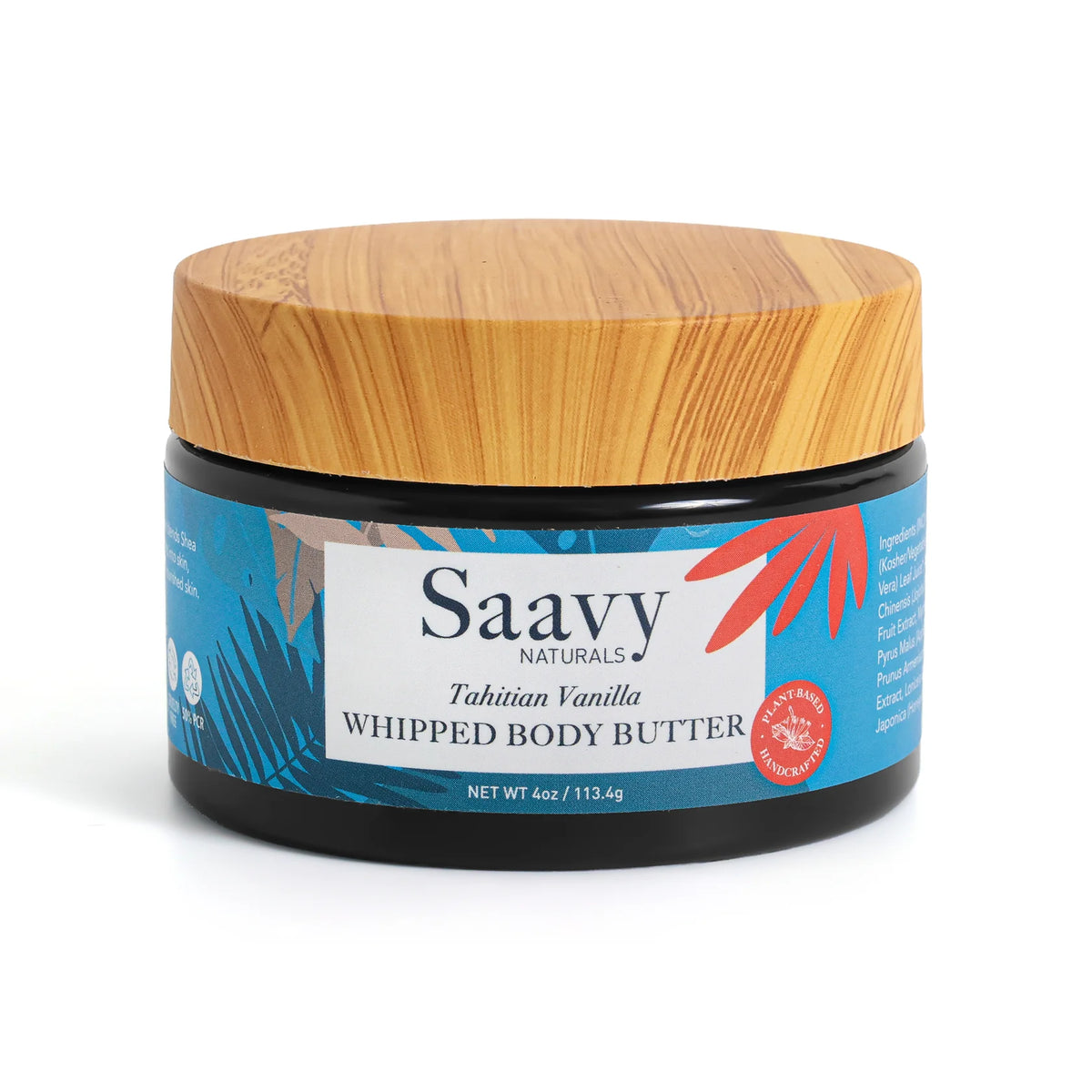 Saavy Naturals - Whipped Body Butter Vanilla 113g