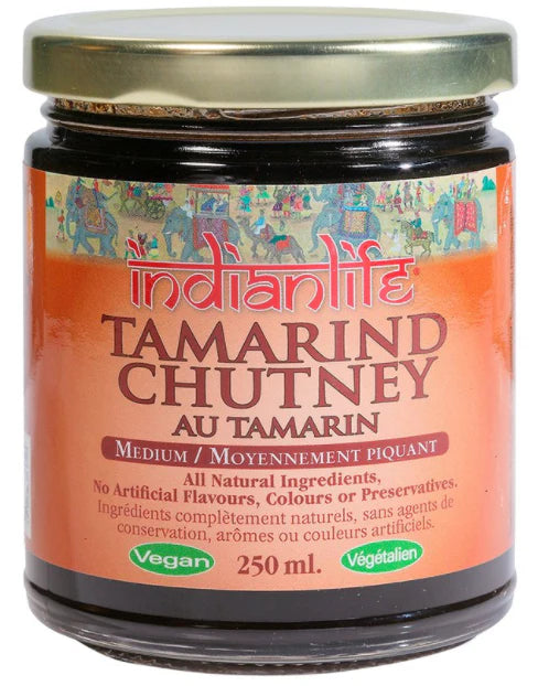 INDIANLIFE -  Chutney, Tamarind (vegan)    250ml