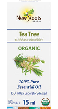 NEW ROOTS    Tea Tree Essential Oil Melaleuca alternifolia    95 ml