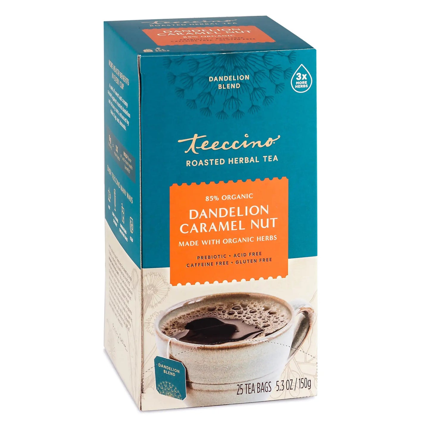 TEECCINO    Dandelion Caramel Nut Tea 10bg