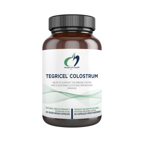 Designs For Health   Tegricel Colostrum®   60Capsule