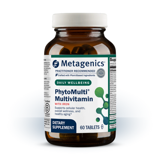 Metagenics PhytoMulti® Multivitamin with Iron   60Tablets
