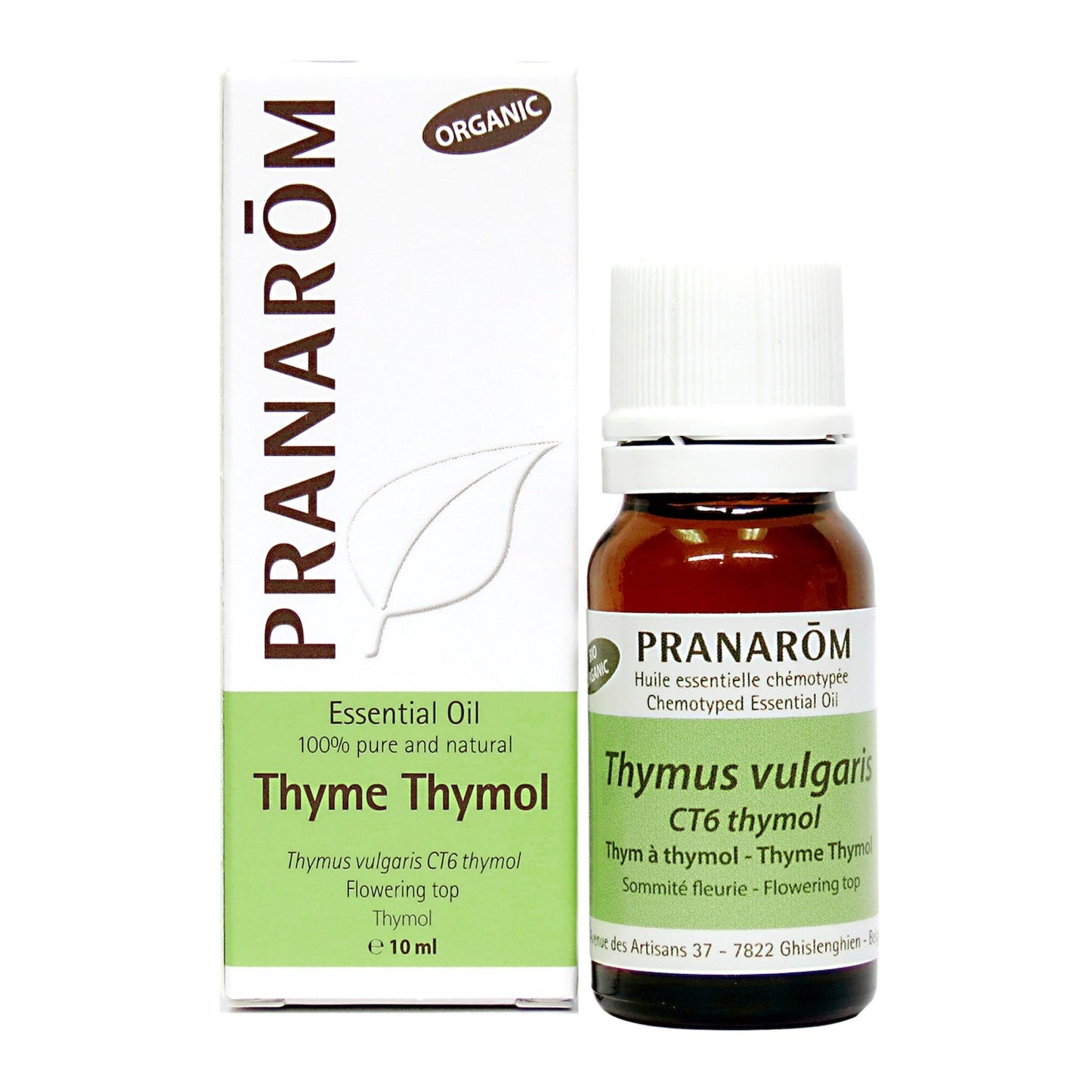 Pranarom - Thyme Thymol - 10 ml