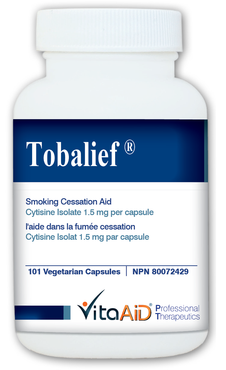VitaAid   Tobalief (Smoking Cessation Aid)   100v
