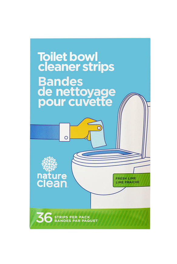 Nature Clean   Household Products   Toil Bowl Cleaner Strip Lime36CT