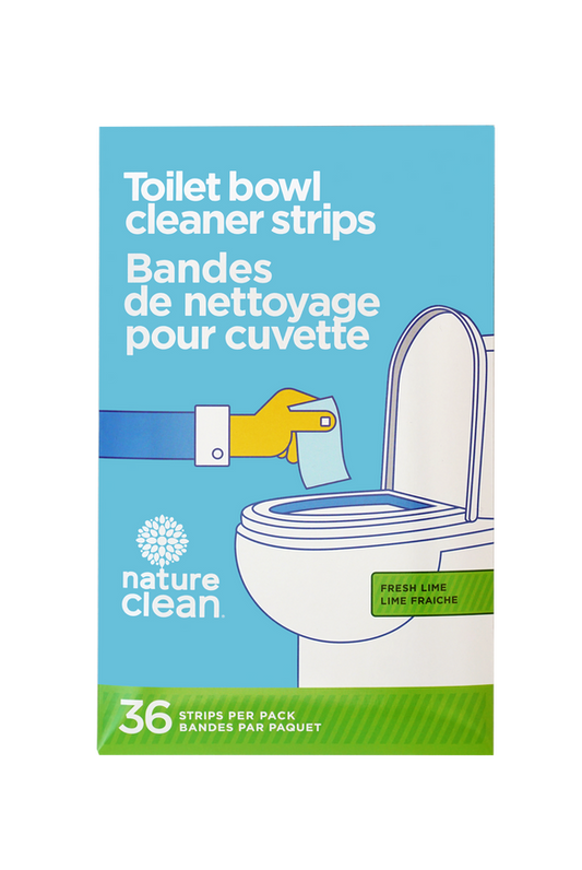 Nature Clean   Household Products   Toil Bowl Cleaner Strip Lime36CT