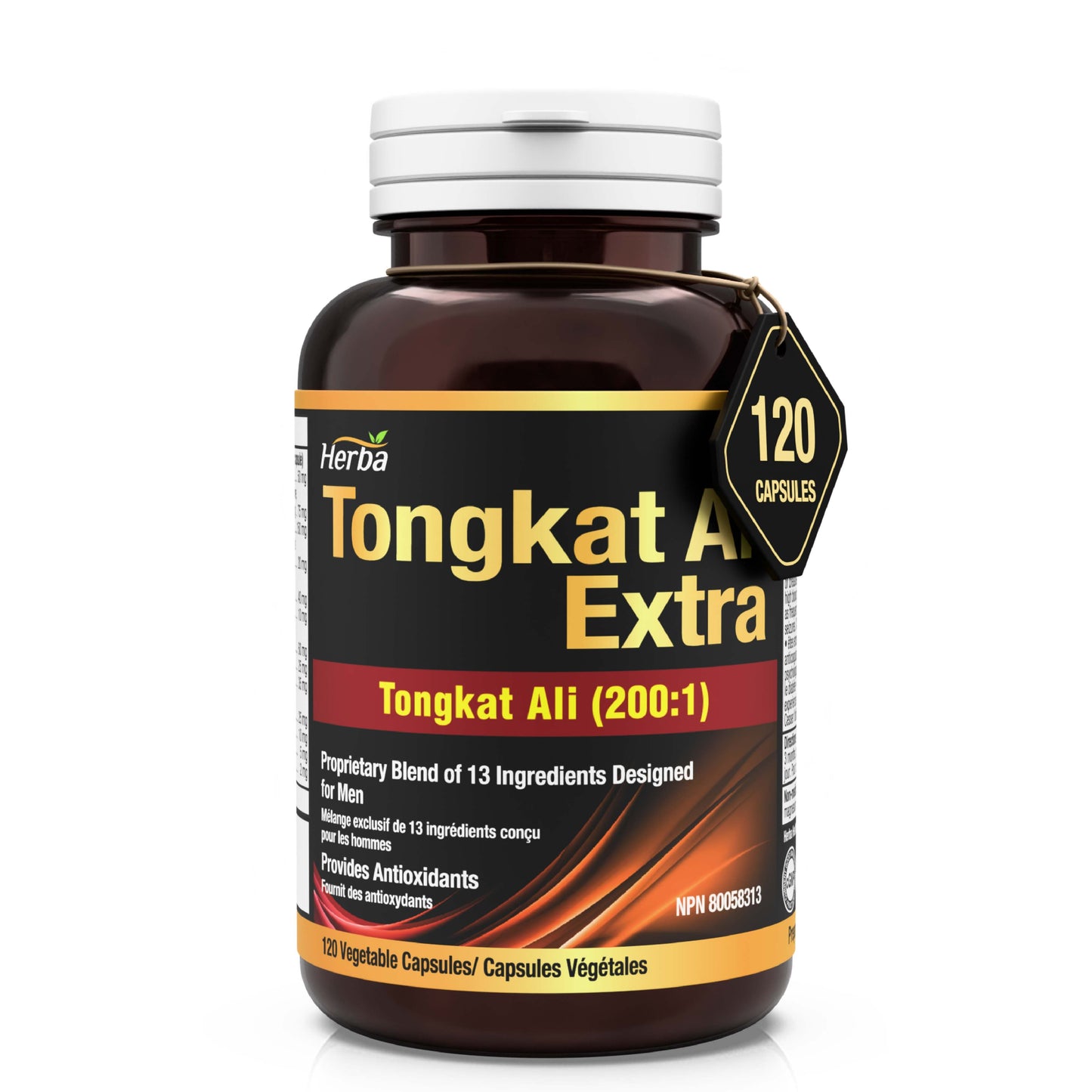 Herba  Tongkat Ali Extra 507mg - 120 Capsules