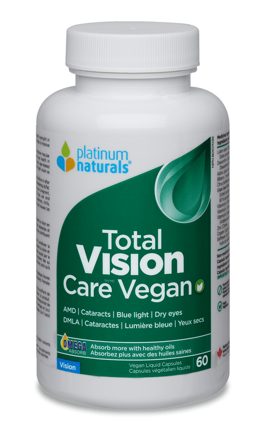 Platinum Naturals-Total Vision Care™ Vegan